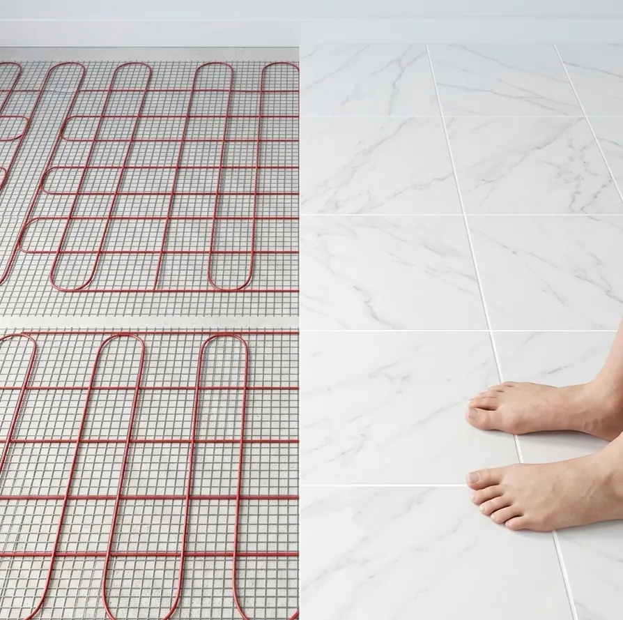 Underfloor heating in Brackley